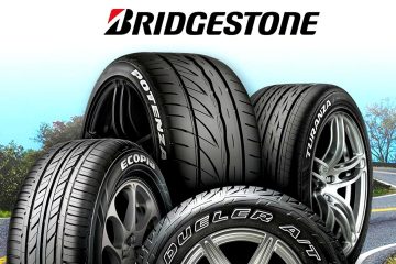 шины Bridgestone